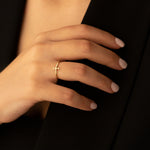 925 Sterling Silver Ankh Ring