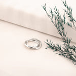 925 Sterling Silver Anksiyete Ring