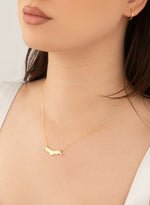 925 Sterling Silver Bat Necklace