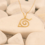925 Sterling Silver Anime Necklace