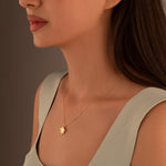 925 Sterling Silver Leaf Necklace