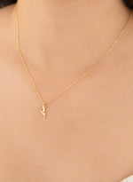 925 Sterling Silver Ballerina Necklace