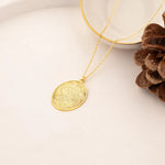 925 Sterling Silver Parmak Izi Necklace