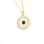 925 Sterling Silver Evil Eye Necklace