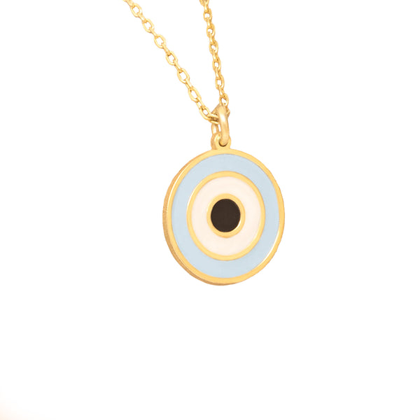 925 Sterling Silver Evil Eye Necklace