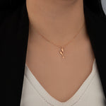 925 Sterling Silver Glass Necklace