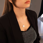 925 Sterling Silver Jedi Order Necklace