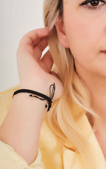 925 Sterling Silver Adjustable Name Rope Bracelet