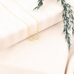 925 Sterling Silver Arabic Name Necklace