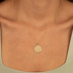 925 Sterling Silver Zodiac Horoscope Necklace