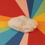925 Sterling Silver Cisgender Couple Necklace