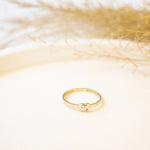 925 Sterling Silver Tiny Baby Elephant Ring