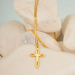 925 Sterling Silver Cross Necklace