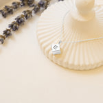925 Sterling Silver Cube Dice Necklace