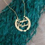 925 Sterling Silver Name Necklace.,
