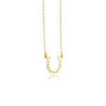 925 Sterling Silver Horseshoe Necklace