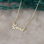 925 Sterling Silver Name Necklace 303