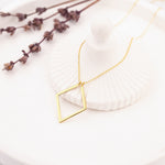 925 Sterling Silver Ringholder Neckalce