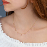 925 Sterling Silver Personalised Initial Name (Halley)