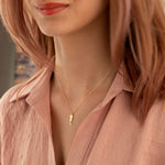925 Sterling Silver Little Kitty Cat Necklace