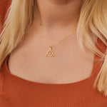 925 Sterling Silver Harry Potter Lord Sembol