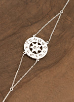 925 Sterling Silver Burç Bracelet