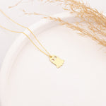 925 Sterling Silver Ghost Necklace