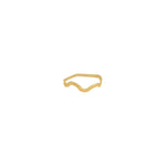 925 Sterling Silver Slalom Ring