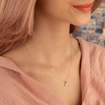 925 Sterling Silver Lotus Necklace