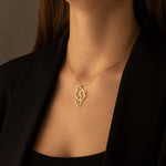 925 Sterling Silver Custom Name Butterfly Necklace
