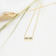 925 Sterling Silver Time Necklace