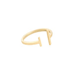 925 Sterling Silver Open Ring