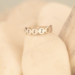925 Sterling Silver Personalized Name Ring