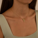 925 Sterling Silver Arwen Eflique Evenstar Lotr Minimalist Necklace