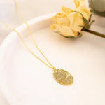 925 Sterling Silver Parmakizi Necklace