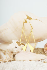 925 Sterling Silver Square Hoop Earrings
