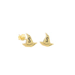 925 Sterling Silver Witch Hat Studs