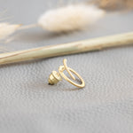 925 Sterling Silver Earjacket Circle