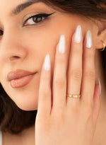 925 Sterling Silver Snake Skin Ring