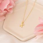 925 Sterling Silver Initial Necklace