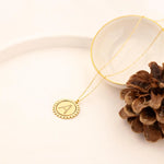 925 Sterling Silver Topcuklu Initial Necklace