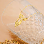 925 Sterling Silver Lover Hand Necklace