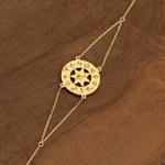 925 Sterling Silver Burç Bracelet