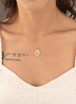 925 Sterling Silver Paw Necklace