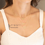925 Sterling Silver Lesbian Necklace