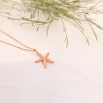 925 Sterling Silver Deni̇z Stari Necklace