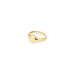 925 Sterling Silver Oval Signet Ring