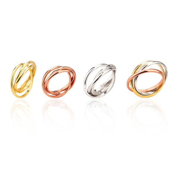 925 Sterling Silver Anksiyete Ring