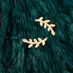 925 Sterling Silver Branch Earrings