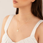 925 Sterling Silver Pumpkin Necklace